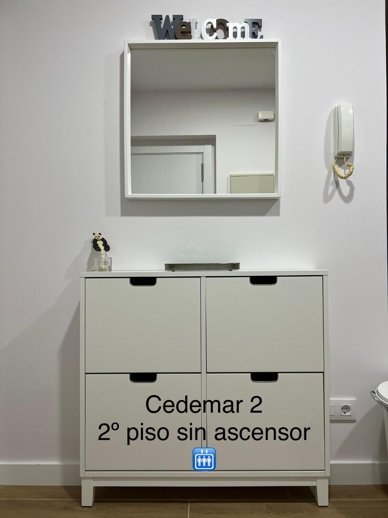 Cedemar 2 Appartement Cedeira Buitenkant foto